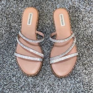 Steve Madden glittery sandal